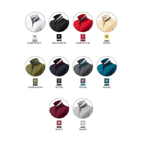 Koszulka polo Malfini Collar Up W MLI-25771 formula red