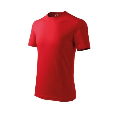 Koszulka Malfini Basic Jr MLI-13807 czerwony Koszulka Malfini Basic Jr MLI-13807 czerwony
