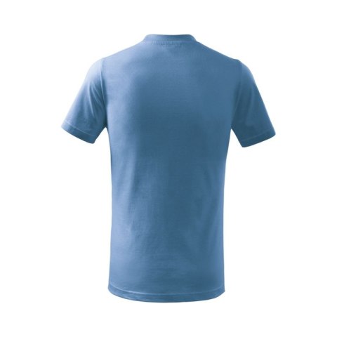 Koszulka Malfini Basic Jr MLI-13815 błękitny Koszulka Malfini Basic Jr MLI-13815 błękitny