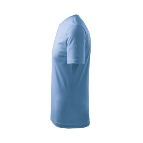Koszulka Malfini Basic Jr MLI-13815 błękitny Koszulka Malfini Basic Jr MLI-13815 błękitny