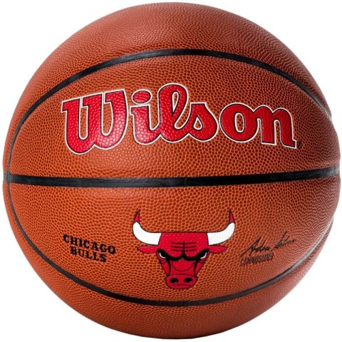 Piłka Wilson Team Alliance Chicago Bulls Ball WTB3100XBCHI Piłka Wilson Team Alliance Chicago Bulls Ball WTB3100XBCHI