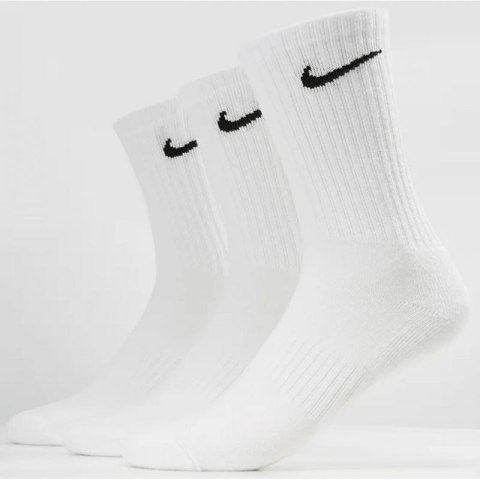 Skarpetki Nike Everyday Lightweight Crew 3Pak SX7676 100 Skarpetki Nike Everyday Lightweight Crew 3Pak SX7676 100