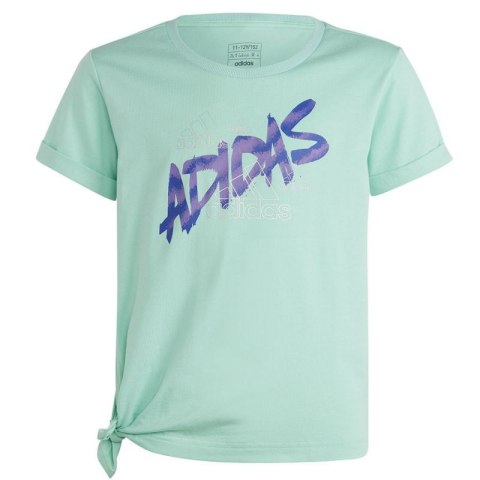 Koszulka adidas Dance Knotted Tee Jr HR5817 Koszulka adidas Dance Knotted Tee Jr HR5817
