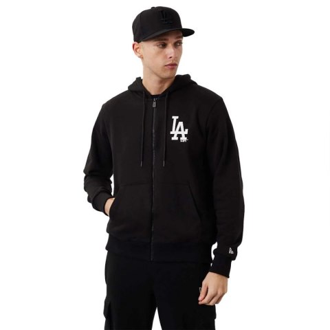 Bluza New Era Mlb League Los Angeles Dodgers Essential Zip Hoodie M 60284775 Bluza New Era Mlb League Los Angeles Dodgers Essential Zip Hoodie M 60284775