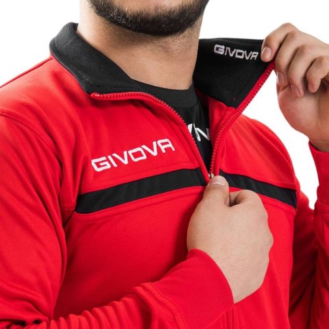 Dres Givova Tuta Givova One M TT012 1210 czerwono/czarny Dres Givova Tuta Givova One M TT012 1210 czerwono/czarny