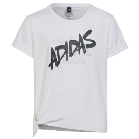 Koszulka adidas Dance Knotted Tee Jr HR5818 Koszulka adidas Dance Knotted Tee Jr HR5818