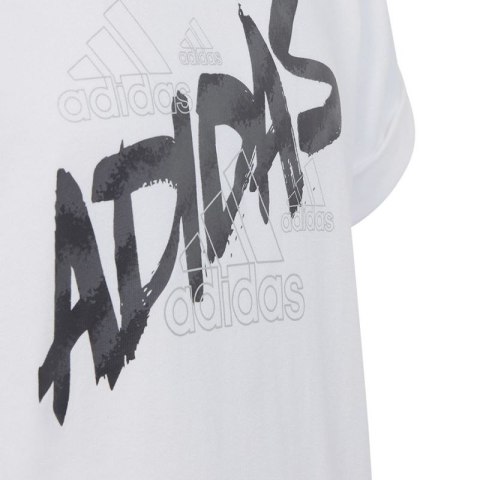Koszulka adidas Dance Knotted Tee Jr HR5818 Koszulka adidas Dance Knotted Tee Jr HR5818