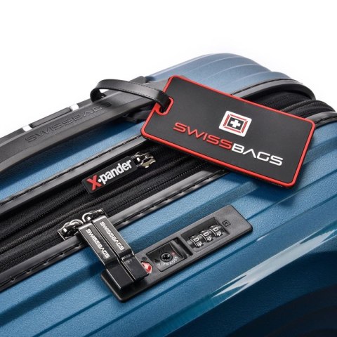 Walizka Kabinowa SwissBags Echo 16572 Walizka Kabinowa SwissBags Echo 16572