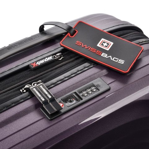 Walizka Kabinowa SwissBags Echo 16578 Walizka Kabinowa SwissBags Echo 16578