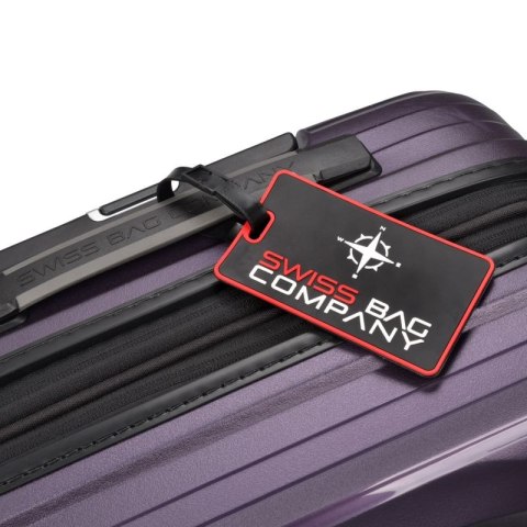 Walizka Kabinowa SwissBags Echo 16578 Walizka Kabinowa SwissBags Echo 16578