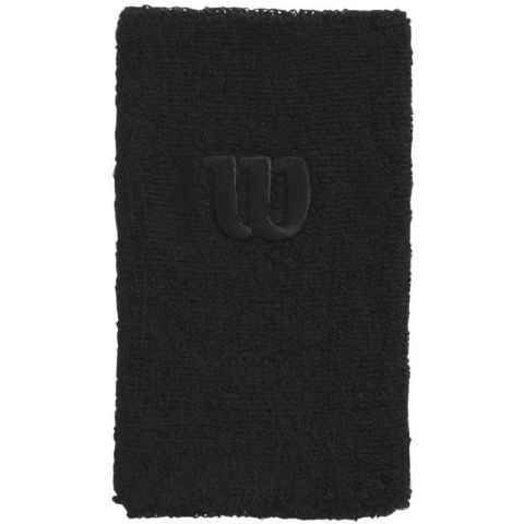 Frotka, opaska na rękę Wilson Extra Wide Wristband Bk WRA733528 Frotka, opaska na rękę Wilson Extra Wide Wristband Bk WRA733528