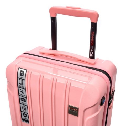 Walizka Kabinowa SwissBags Tourist 16606 Walizka Kabinowa SwissBags Tourist 16606