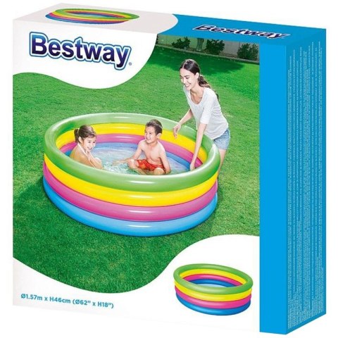 Basen dmuchany Bestway 4 Ringi 3422 51117 Basen dmuchany Bestway 4 Ringi 3422 51117