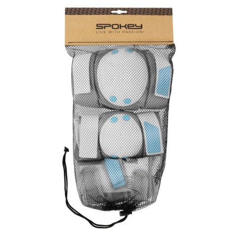 Ochraniacze zestaw Spokey Shield Pro M WH 9506999000 Ochraniacze zestaw Spokey Shield Pro M WH 9506999000