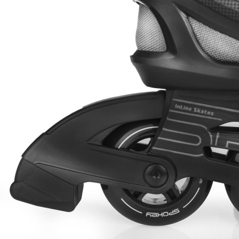 Rolki Spokey Revo BK/GR SPK-929432 r.38 Rolki Spokey Revo BK/GR SPK-929432 r.38