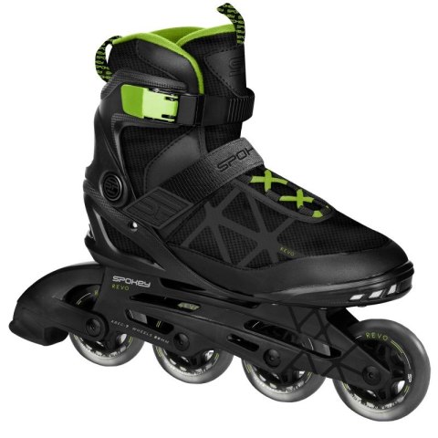Rolki Spokey Revo BK/GR SPK-929432 r.38 Rolki Spokey Revo BK/GR SPK-929432 r.38