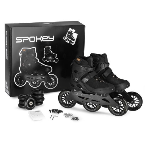 Rolki Spokey Shiffty Pro 42 BK 929406 Rolki Spokey Shiffty Pro 42 BK 929406