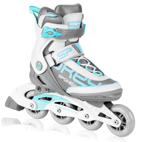 Łyżworolki Spokey PRIME PRO WH/TQ 41 926969 Łyżworolki Spokey PRIME PRO WH/TQ 41 926969