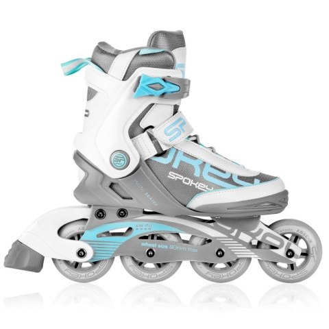 Łyżworolki Spokey PRIME PRO WH/TQ 41 926969 Łyżworolki Spokey PRIME PRO WH/TQ 41 926969