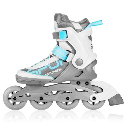 Łyżworolki Spokey PRIME PRO WH/TQ 41 926969 Łyżworolki Spokey PRIME PRO WH/TQ 41 926969