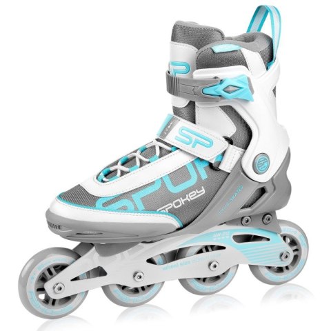 Łyżworolki Spokey PRIME PRO WH/TQ 41 926969 Łyżworolki Spokey PRIME PRO WH/TQ 41 926969