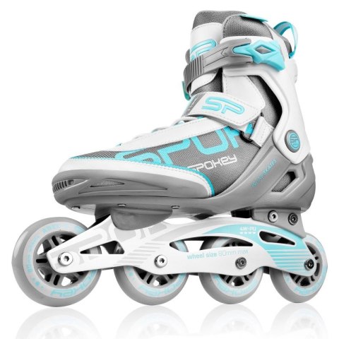 Łyżworolki Spokey PRIME PRO WH/TQ 41 926969 Łyżworolki Spokey PRIME PRO WH/TQ 41 926969