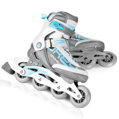 Łyżworolki Spokey PRIME PRO WH/TQ 41 926969 Łyżworolki Spokey PRIME PRO WH/TQ 41 926969