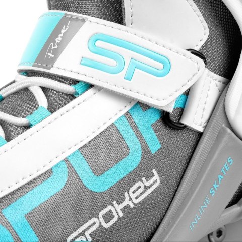 Łyżworolki Spokey PRIME PRO WH/TQ 41 926969 Łyżworolki Spokey PRIME PRO WH/TQ 41 926969