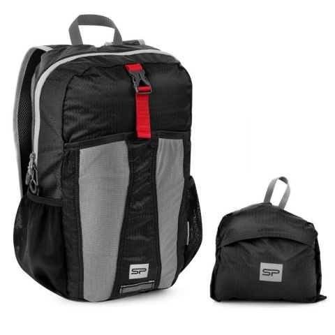 Plecak Spokey Hidden Peak BK/R 928527 Plecak Spokey Hidden Peak BK/R 928527