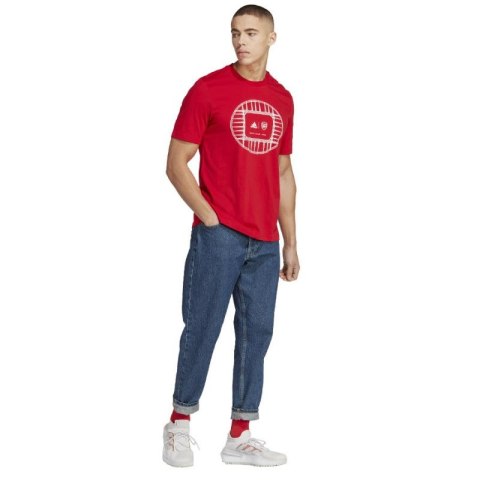 Koszulka adidas Arsenal Londyn GR Tee M HT4458 Koszulka adidas Arsenal Londyn GR Tee M HT4458