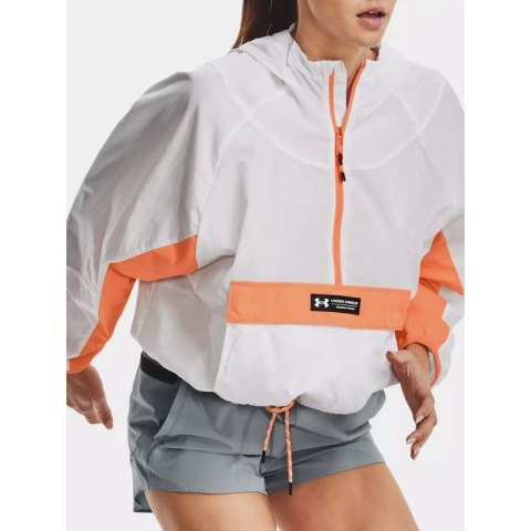 Kurtka Under Armour Rush Woven W 1376920-100 Kurtka Under Armour Rush Woven W 1376920-100