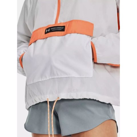 Kurtka Under Armour Rush Woven W 1376920-100 Kurtka Under Armour Rush Woven W 1376920-100