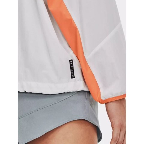 Kurtka Under Armour Rush Woven W 1376920-100 Kurtka Under Armour Rush Woven W 1376920-100