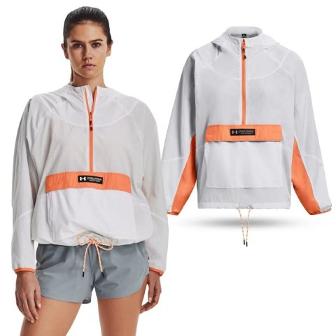 Kurtka Under Armour Rush Woven W 1376920-100 Kurtka Under Armour Rush Woven W 1376920-100