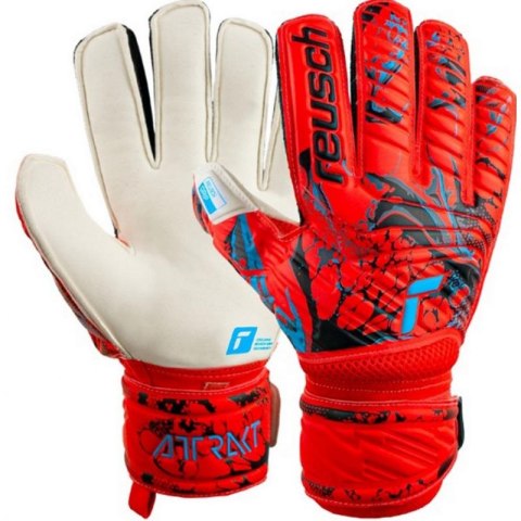 Rękawice bramkarskie Reusch Attrakt Grip 5370815 3334 Rękawice bramkarskie Reusch Attrakt Grip 5370815 3334