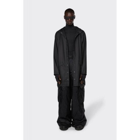 Kurtka przeciwdeszczowa Rains Long Jacket 12020 01 Kurtka przeciwdeszczowa Rains Long Jacket 12020 01