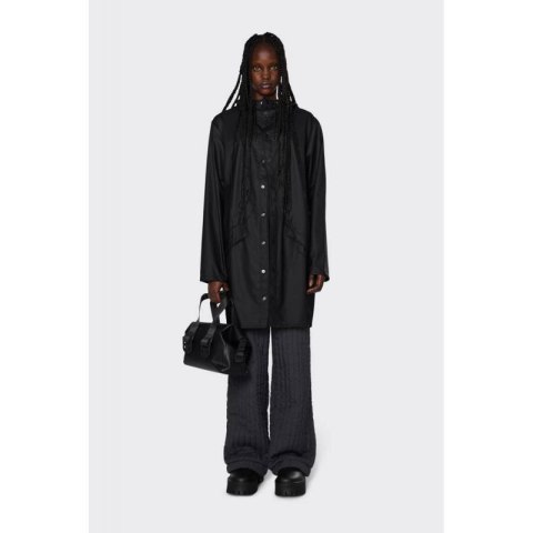 Kurtka przeciwdeszczowa Rains Long Jacket 12020 01 Kurtka przeciwdeszczowa Rains Long Jacket 12020 01