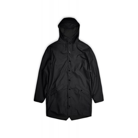 Kurtka przeciwdeszczowa Rains Long Jacket 12020 01 Kurtka przeciwdeszczowa Rains Long Jacket 12020 01
