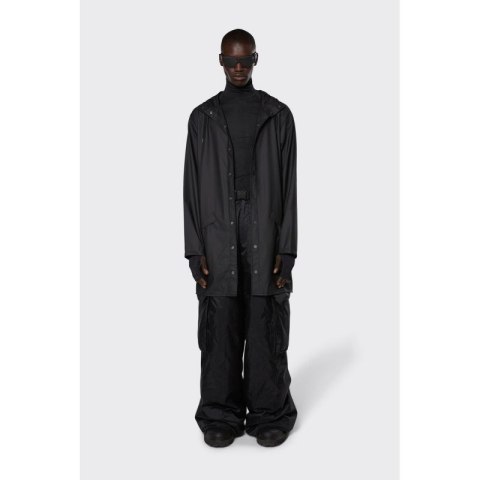 Kurtka przeciwdeszczowa Rains Long Jacket 12020 01 Kurtka przeciwdeszczowa Rains Long Jacket 12020 01