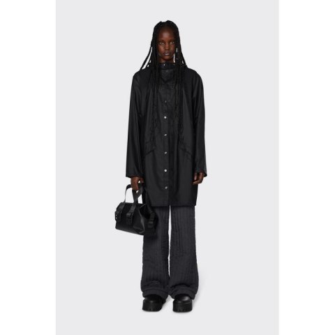 Kurtka przeciwdeszczowa Rains Long Jacket 12020 01 Kurtka przeciwdeszczowa Rains Long Jacket 12020 01