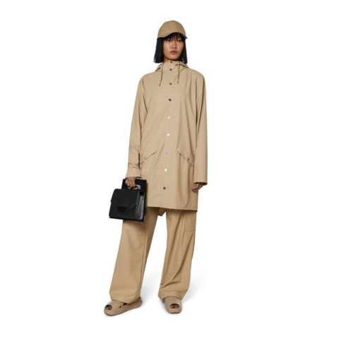 Kurtka przeciwdeszczowa Rains Long Jacket Unisex 12020 24 Kurtka przeciwdeszczowa Rains Long Jacket Unisex 12020 24