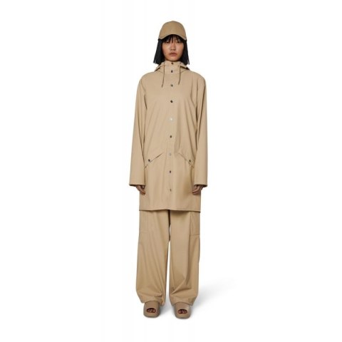 Kurtka przeciwdeszczowa Rains Long Jacket Unisex 12020 24 Kurtka przeciwdeszczowa Rains Long Jacket Unisex 12020 24