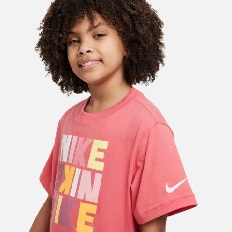 Koszulka Nike Sportswear Jr DZ3579-894 Koszulka Nike Sportswear Jr DZ3579-894