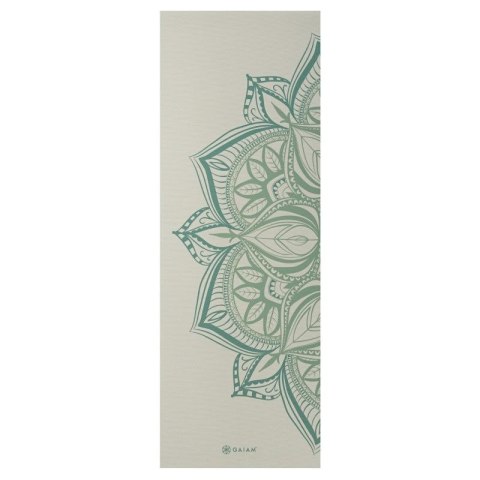 Mata do Jogi Gaiam Vintage Green Point 5MM 64949 Mata do Jogi Gaiam Vintage Green Point 5MM 64949