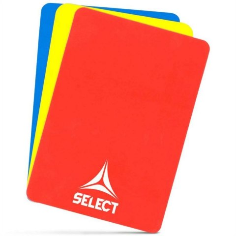 Kartki sędziowskie Select 3 szt. T26-18158