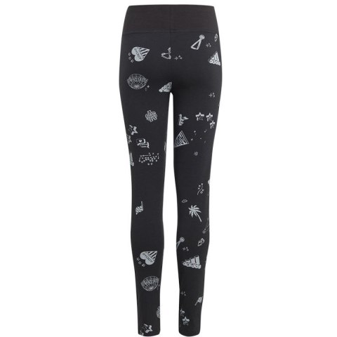 Legginsy adidas JG Bluv Q3 Tight Jr IA1567 Legginsy adidas JG Bluv Q3 Tight Jr IA1567