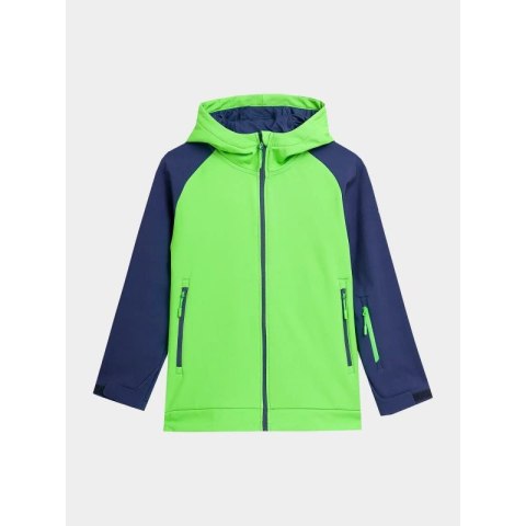 Kurtka softshell 4F Jr 4FJAW23TSOFM154-41N Kurtka softshell 4F Jr 4FJAW23TSOFM154-41N