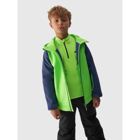 Kurtka softshell 4F Jr 4FJAW23TSOFM154-41N Kurtka softshell 4F Jr 4FJAW23TSOFM154-41N
