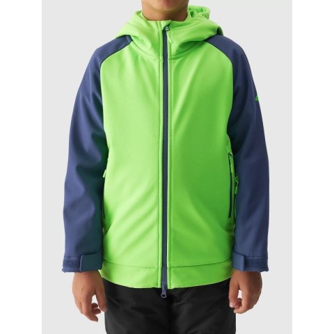 Kurtka softshell 4F Jr 4FJAW23TSOFM154-41N Kurtka softshell 4F Jr 4FJAW23TSOFM154-41N