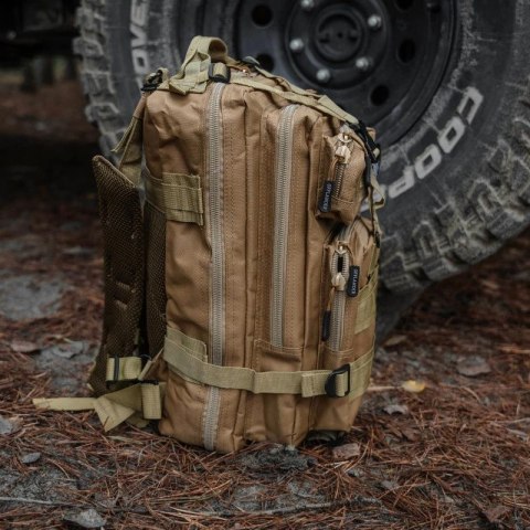 Plecak turystyczny Offlander Survival 25L OFF_CACC_32KH Plecak turystyczny Offlander Survival 25L OFF_CACC_32KH